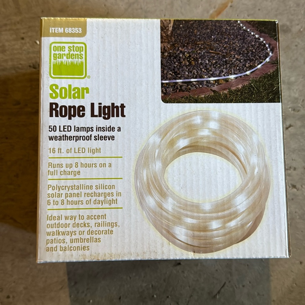 Solar Rope Lights